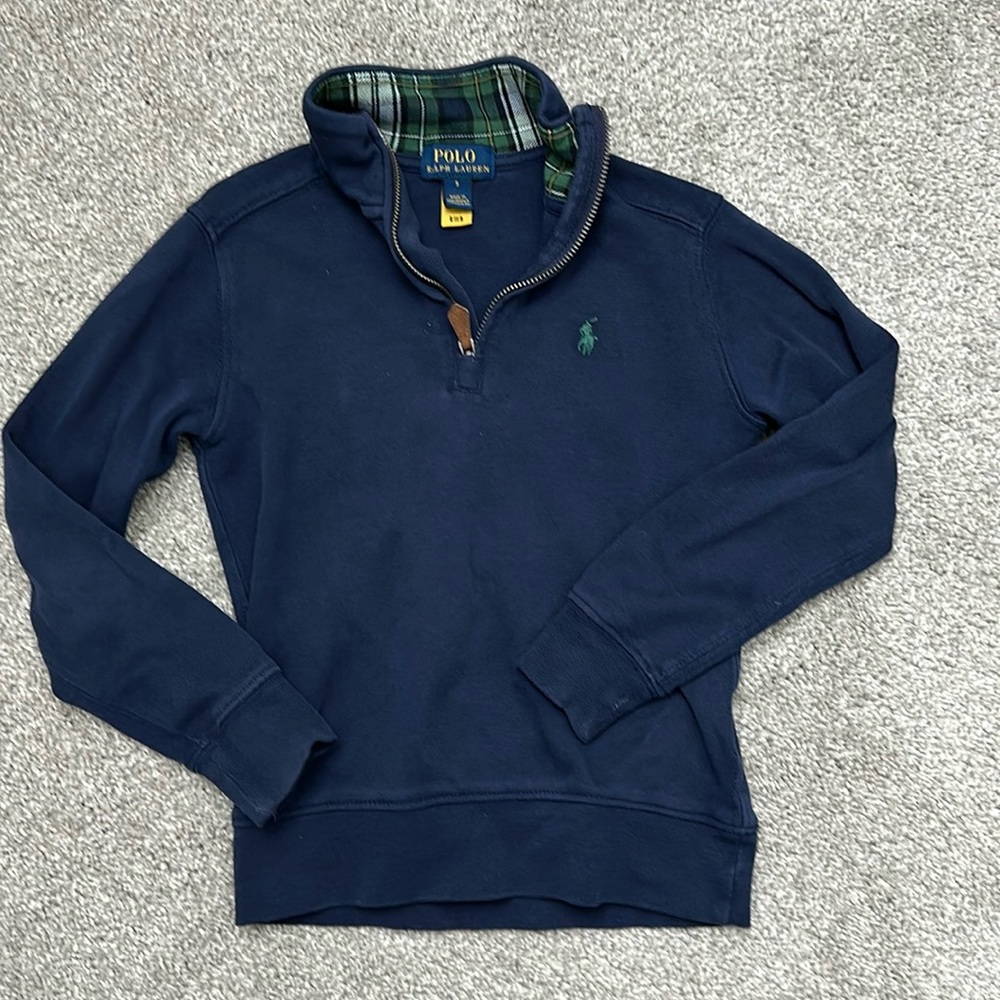 Boys Polo zip up
